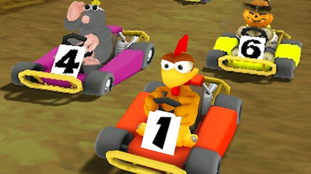 Moorhuhn Kart 2 - Gameplay | HD (2020)