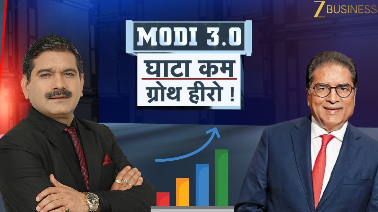 India’s Growth Drivers Under Modi 3.0 | Market Insights from Raamdeo Agrawal & Anil Singhvi