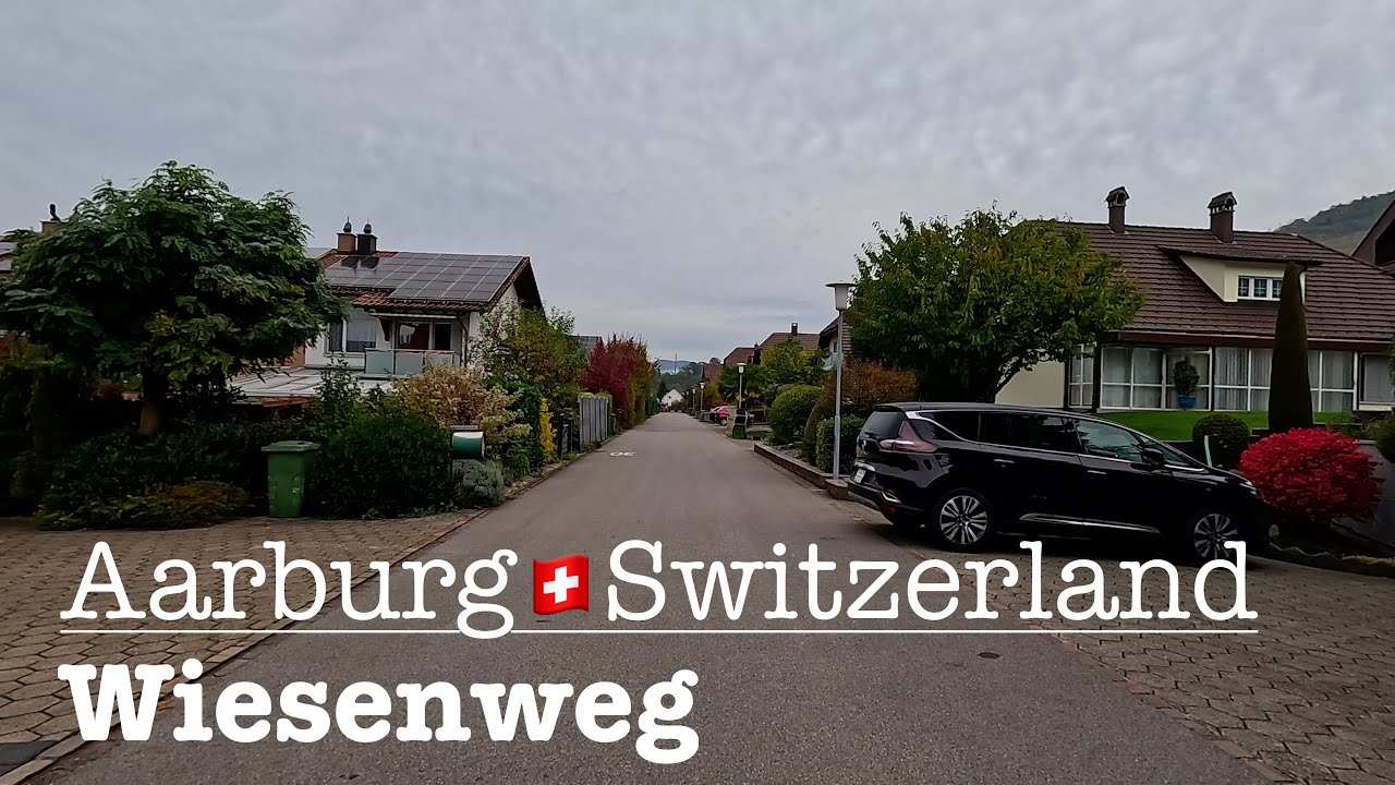 🇨🇭 #aarburg | Wiesenweg | #switzerland