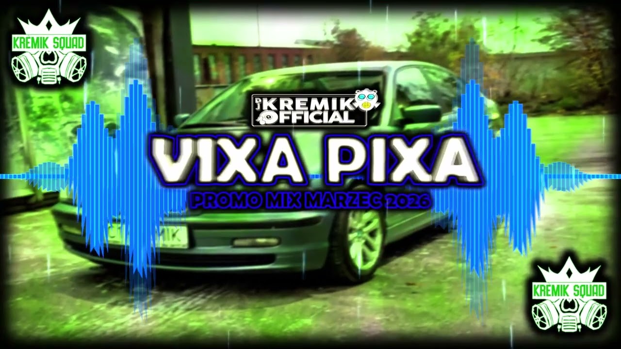 VIXA PIXA - MARZEC 2026 - SROGI ŁOMOT BLACH ✈ #2026 40 MINUT R*ZPI3RDOLU AUU :D