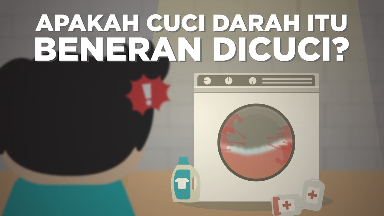 Apakah Cuci Darah Beneran Dicuci?