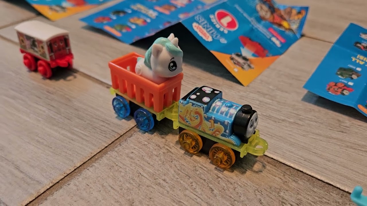 My Thomas & Friends Minis Collection.