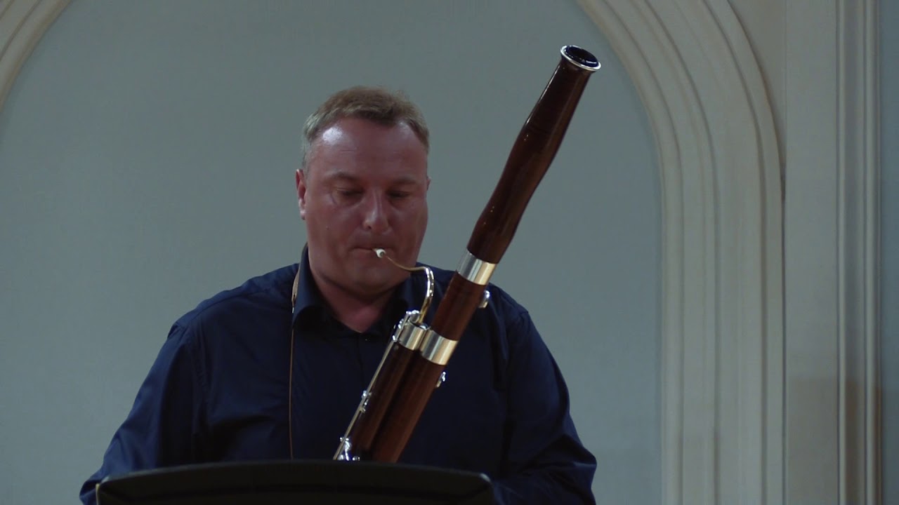 Edison Denisov - Sonata for Bassoon Solo