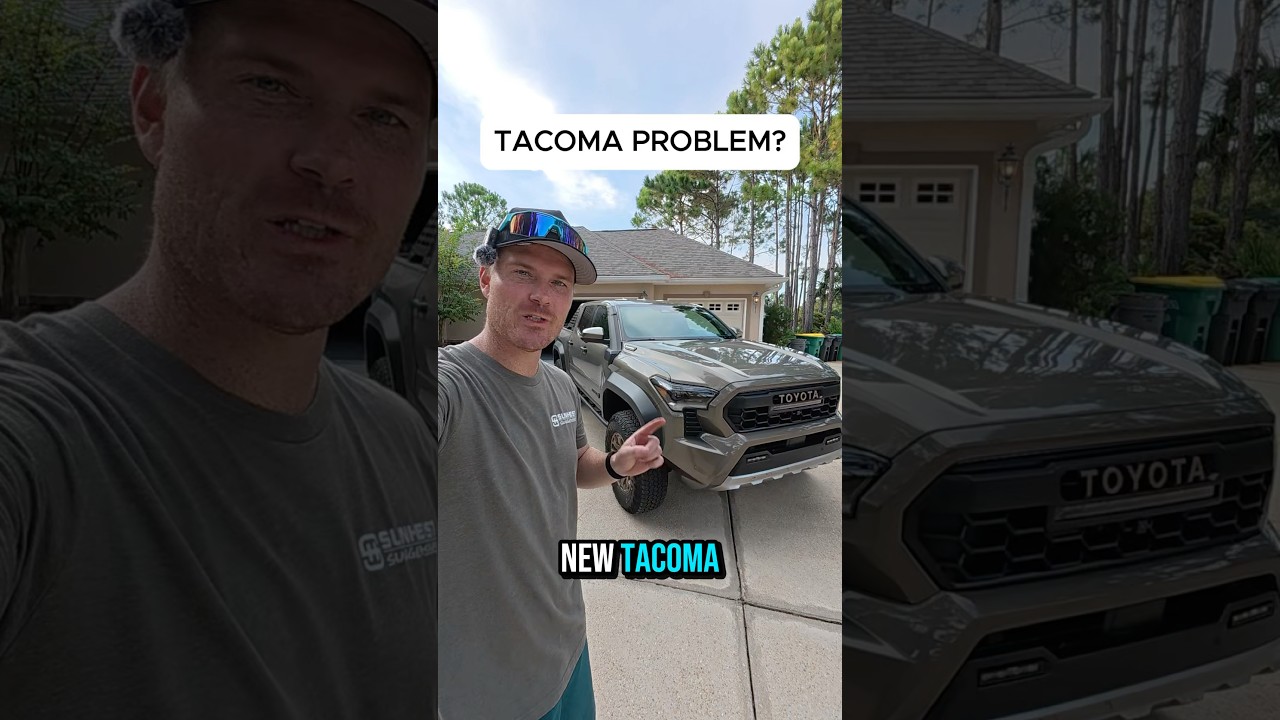 Is this a problem with the new Toyota Tacoma?
