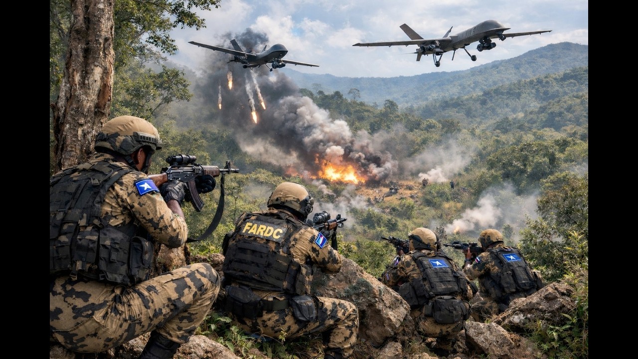 KURUYUMUGOROBA WATARIKI 6/2/2026 TUGIYEKUGARUKA KWIJAMBO DYA COLONEL NANGA MURI WARUNGU HARIKUNUKA.