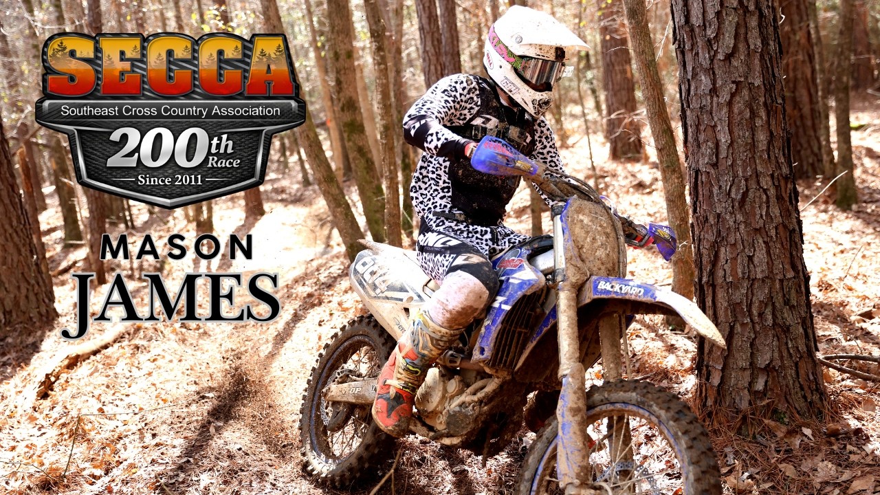 SECCA Racing - 200th Race | Mason James | XC 2