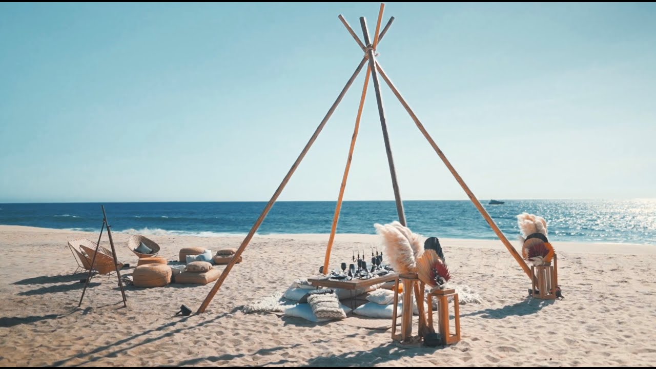 The Pacific - Private Beachfront Property for Events in Cabo San Lucas
