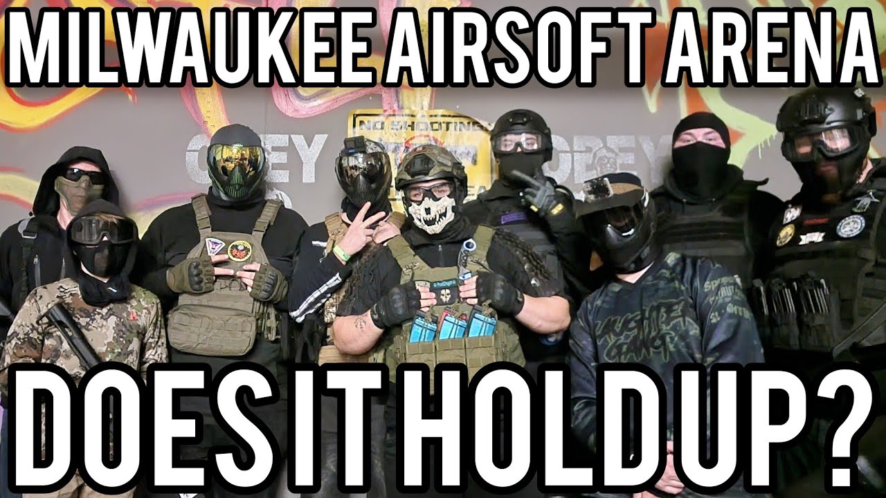 Revisiting Milwaukee's updated CQB field! | Airsoft Arena
