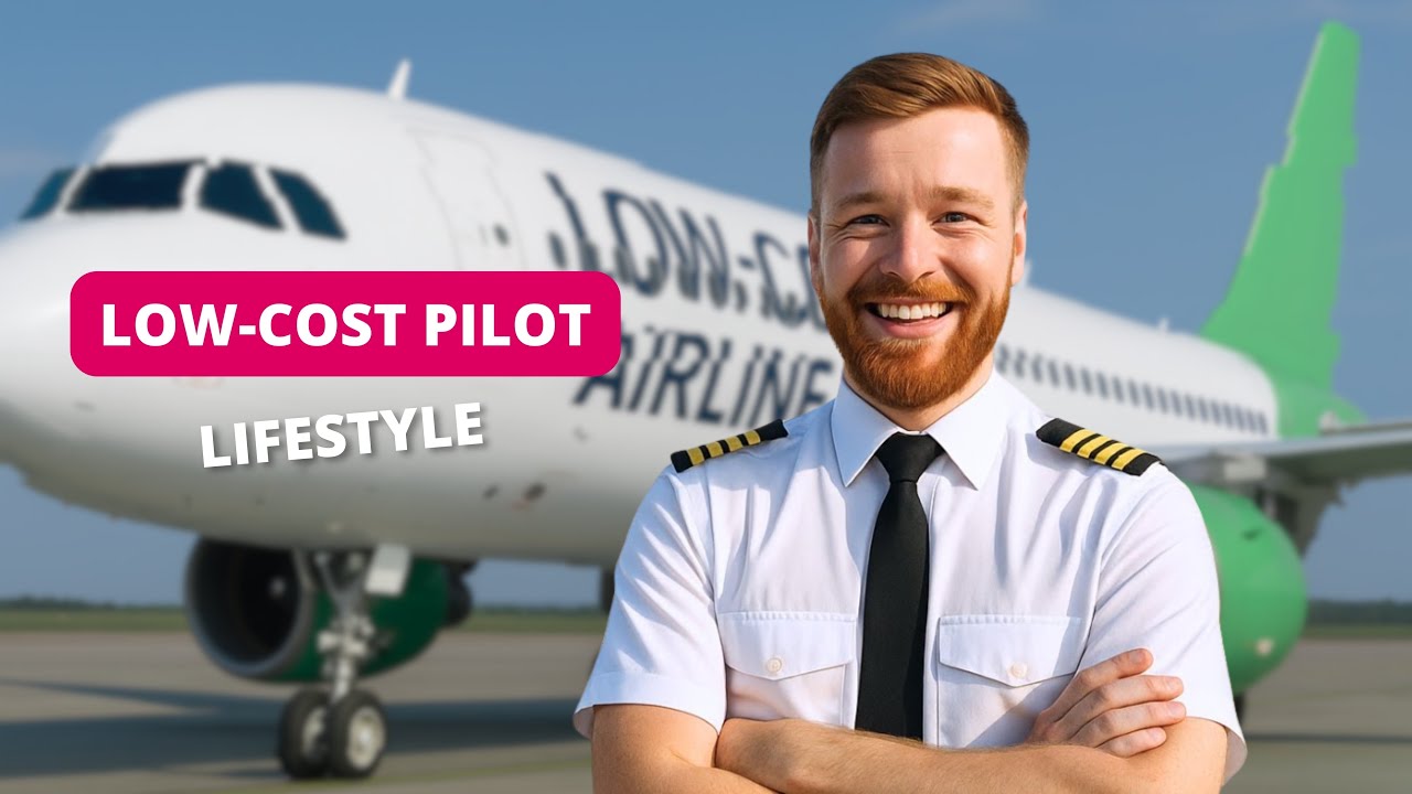 Becoming a pilot in a Low Cost Airline 🚀