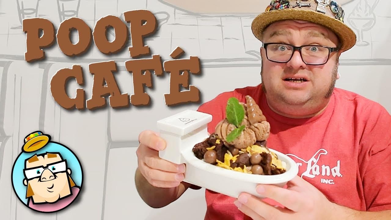 Poop Cafe - Bizarre Restaurant Where Food is Served in Toilets / Ripley's Aquarium of Canada
