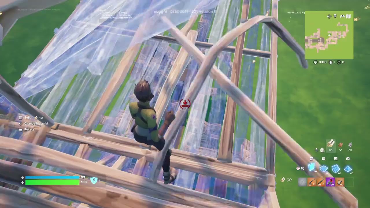 Fortnite Freebuild Old movement