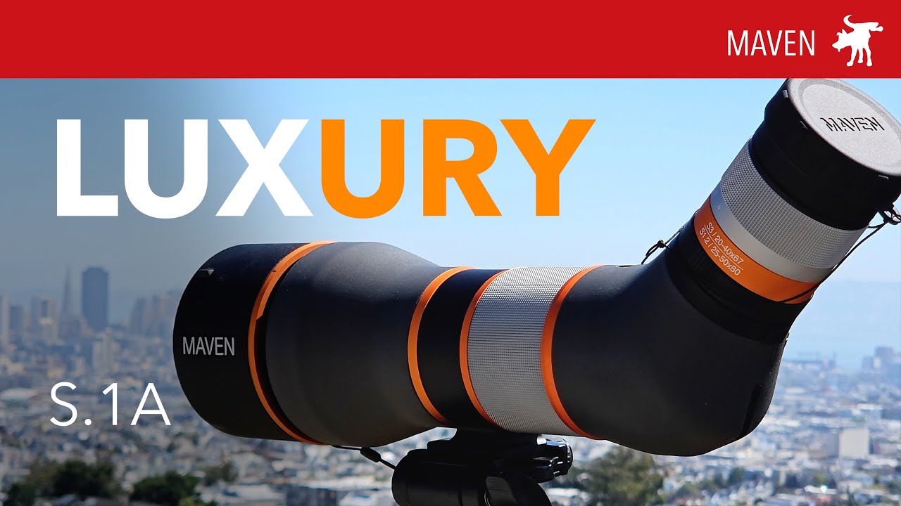 Maven S1: The Best Looking Spotting Scope