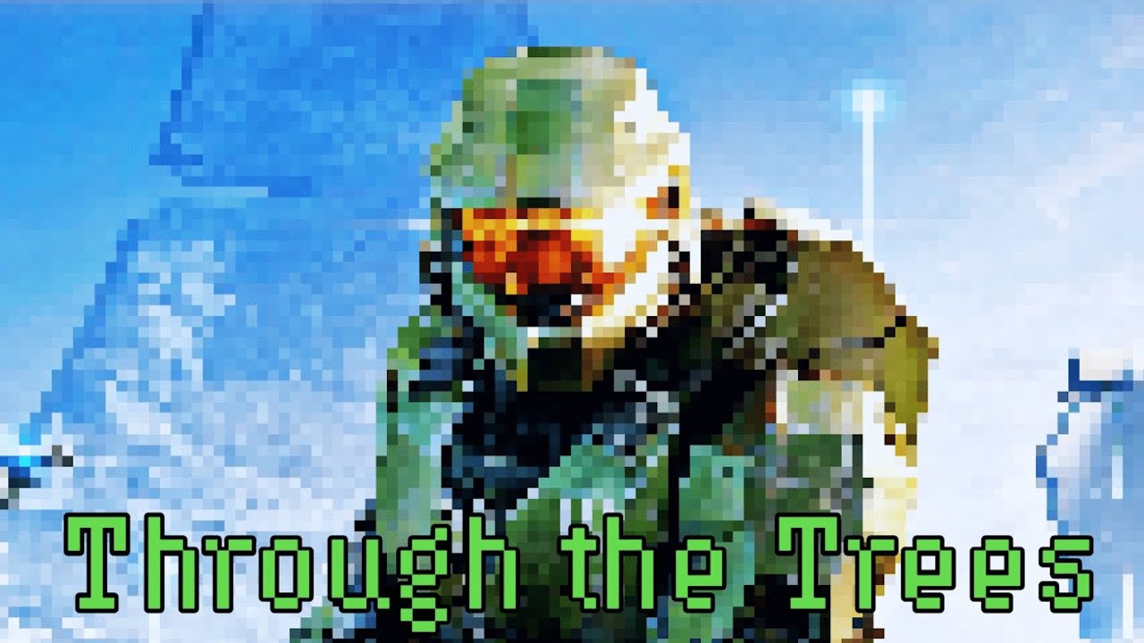 Halo Infinite: Through the Trees 8-Bit Version