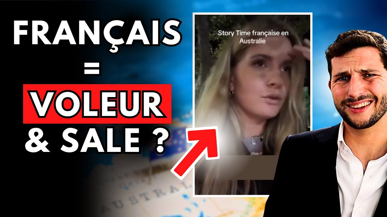 Les Français : des Voleurs qui Puent ? (réputation en Australie)
