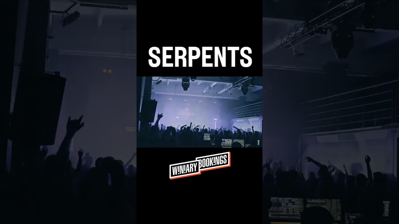 Świetny występ @SerpentsPL podczas koncertu w klubie HYPE PARK Organizator: @WiniaryBookings