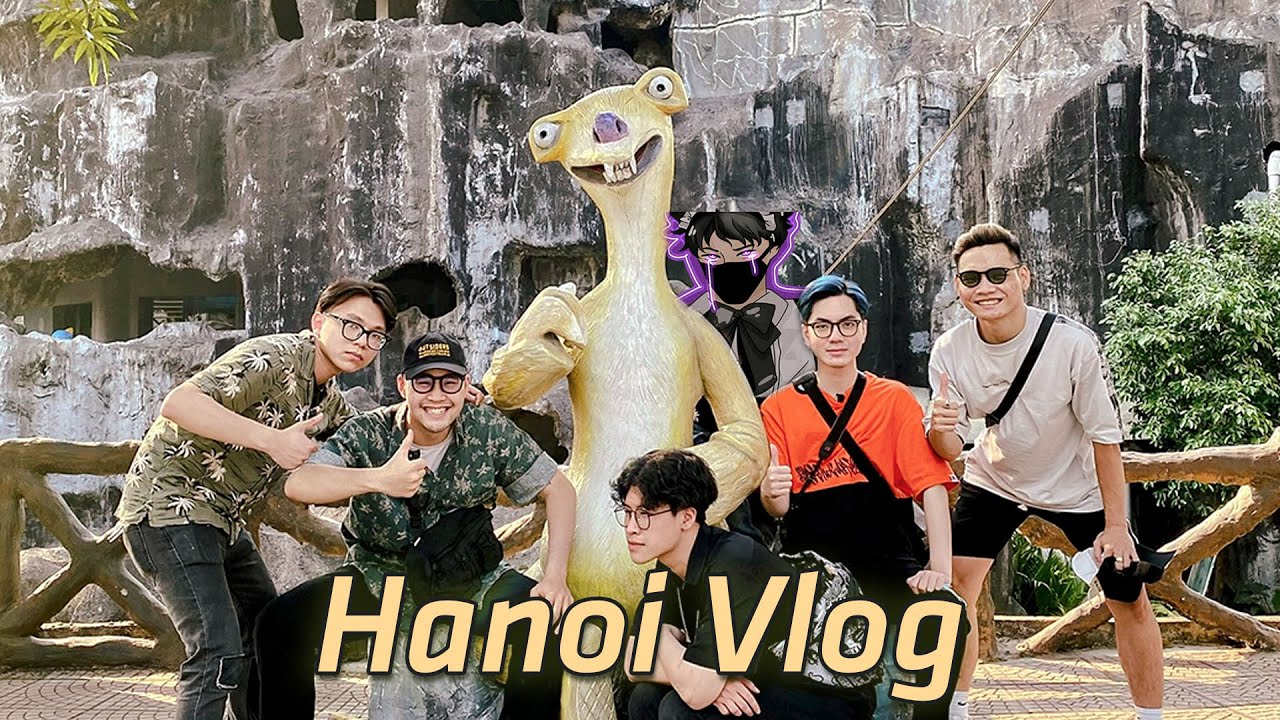Hanoi Vlog | Sangtraan