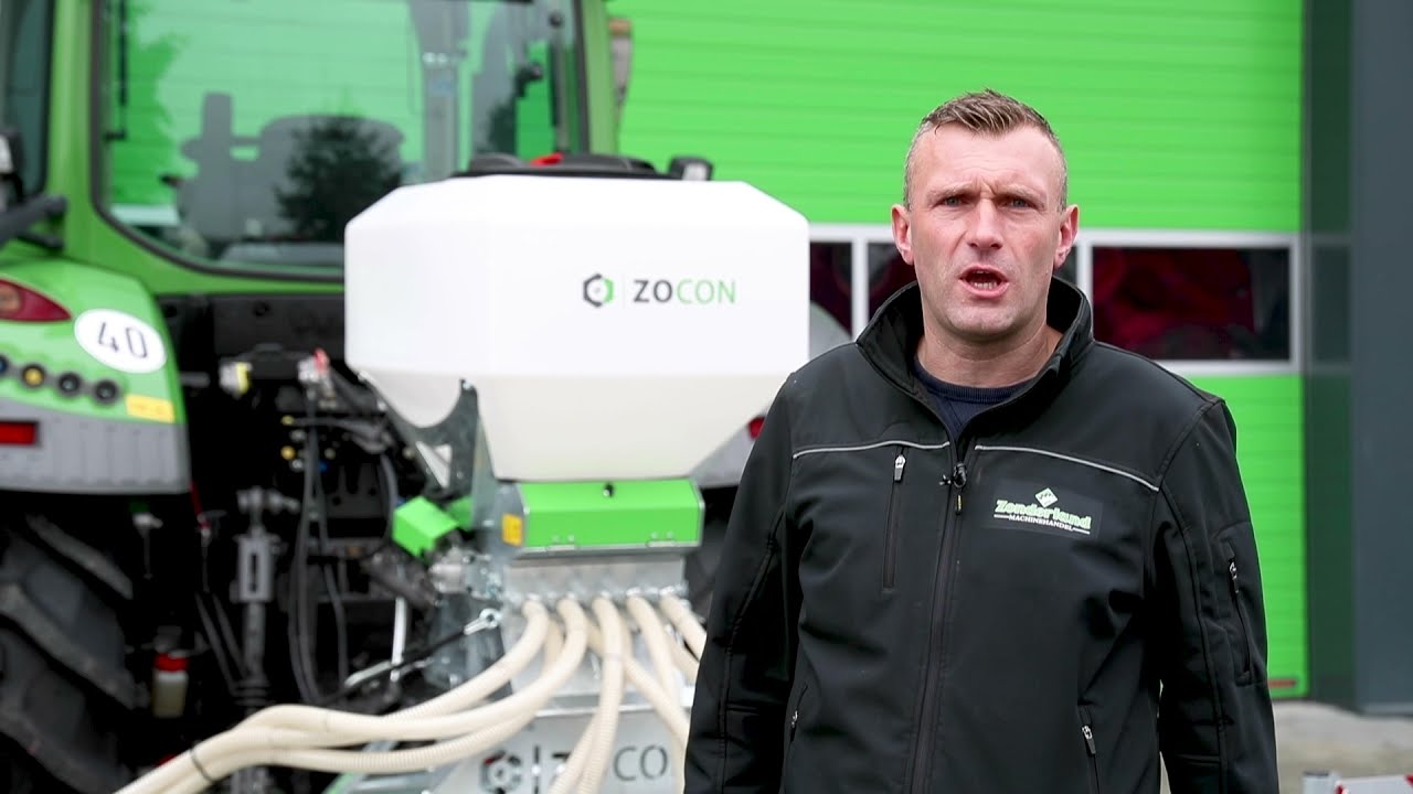 Deel 1 Instellen Zaaimachine