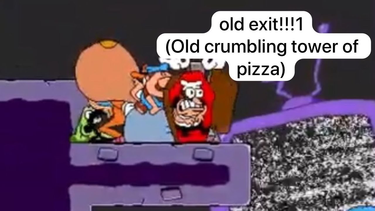 Pizza Tower restored unused exit level