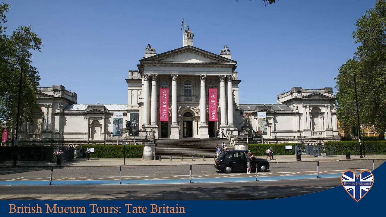 A tour of Tate Britain