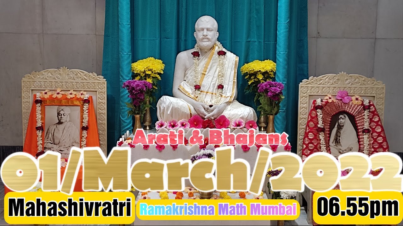 Arati & Bhajans : 01st March .22