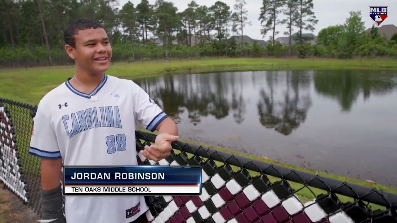 Griffey Jr. meets Jordan Robinson