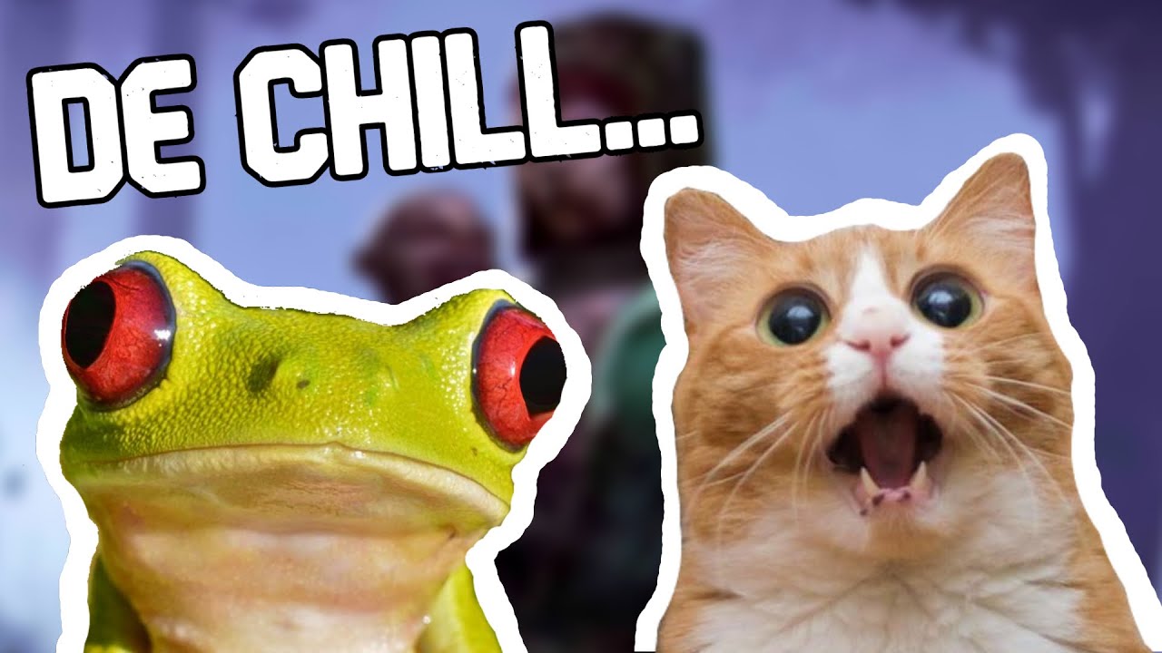 JUGANDO DEAD BY DAYLIGHT CON PANAS - ME GUSTA EL CEVICHE - TAMBIÉN EL POLLO A LA BRASA