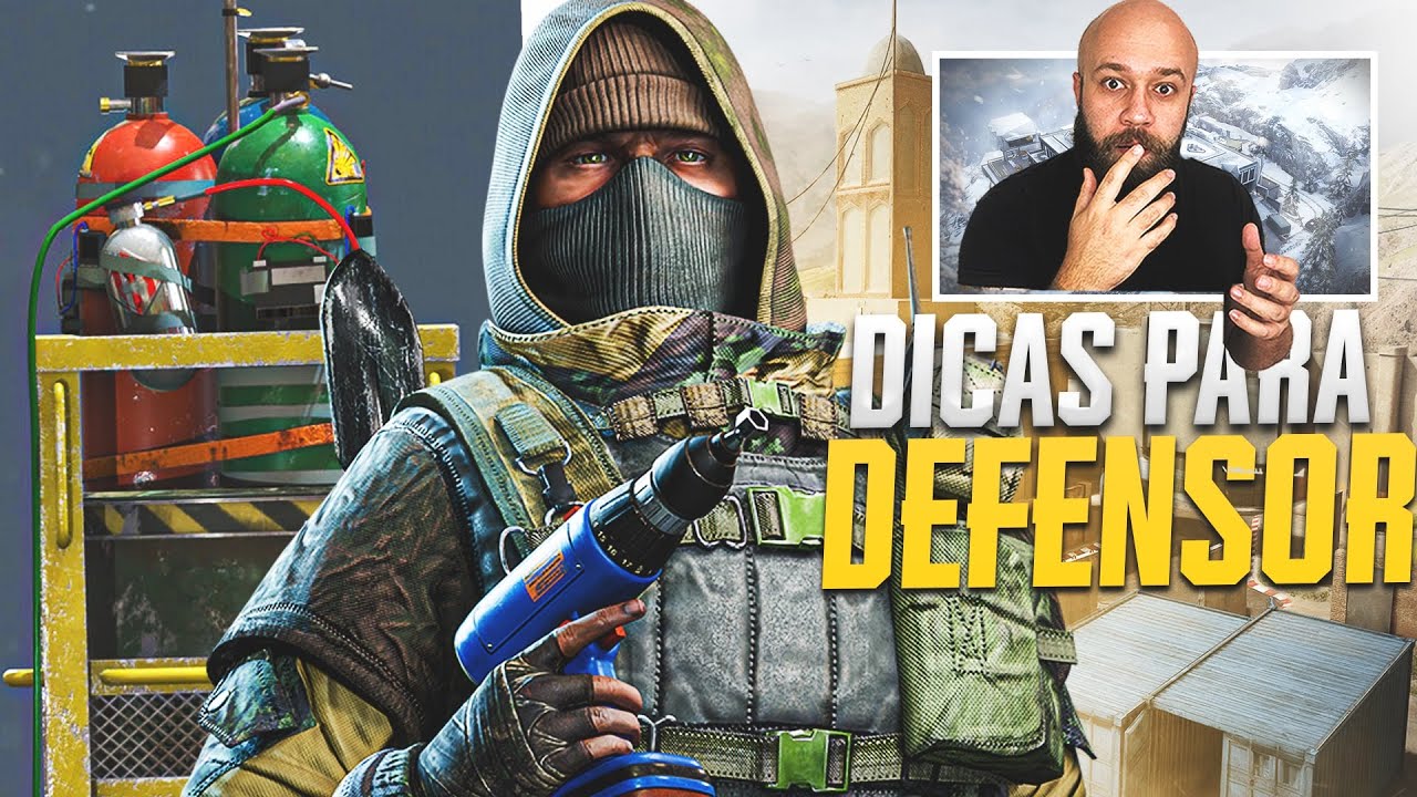 RAINBOW SIX MOBILE DICAS de como DEFENDER MAIS FACIL O BOMB
