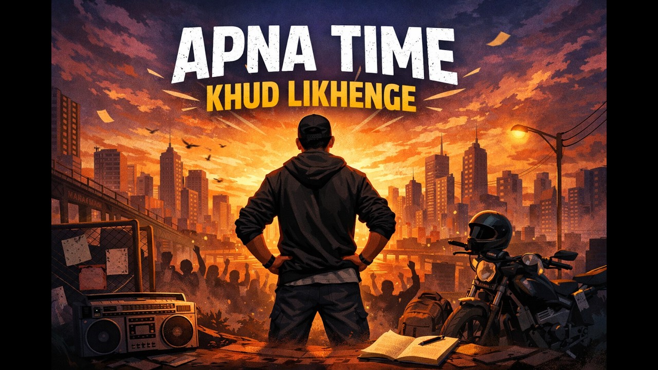 Apna Time Khud Likhenge 🔥 | Hindi Motivational Rap Song | Hustle Motivation 2026