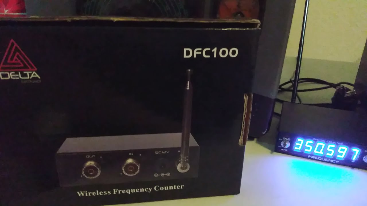 DFC100 Wireless Frequency Counter for CB Radio, Great for boat anchors