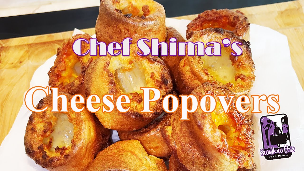 How To Make Cheese Popovers