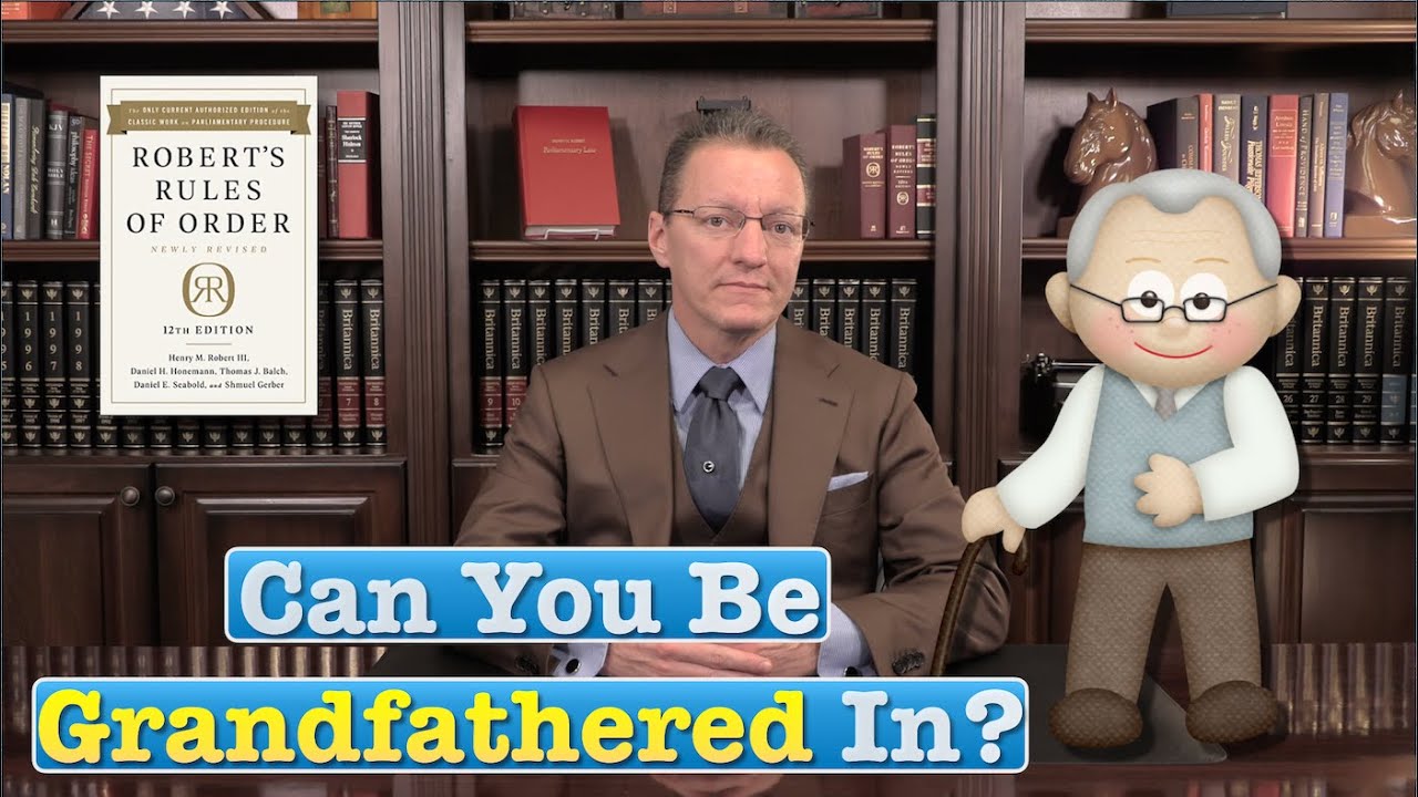 Grandfathering - Explained