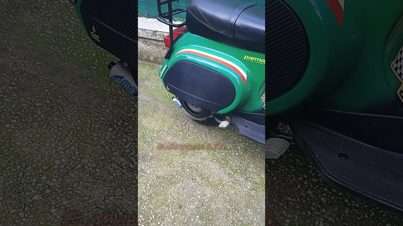 Vespa PK 130 Parmakit