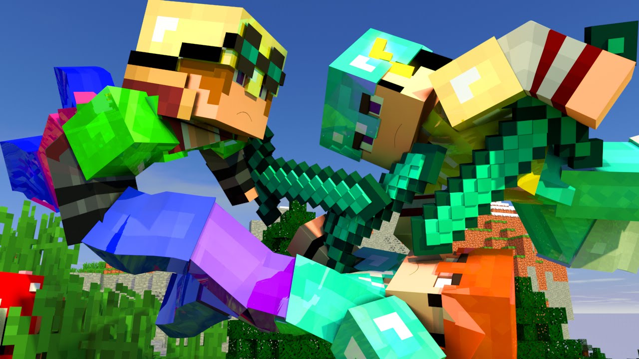 Minecraft - A PROVA DE TUDO #07 - REZENDE VS EDU E MAYCON!