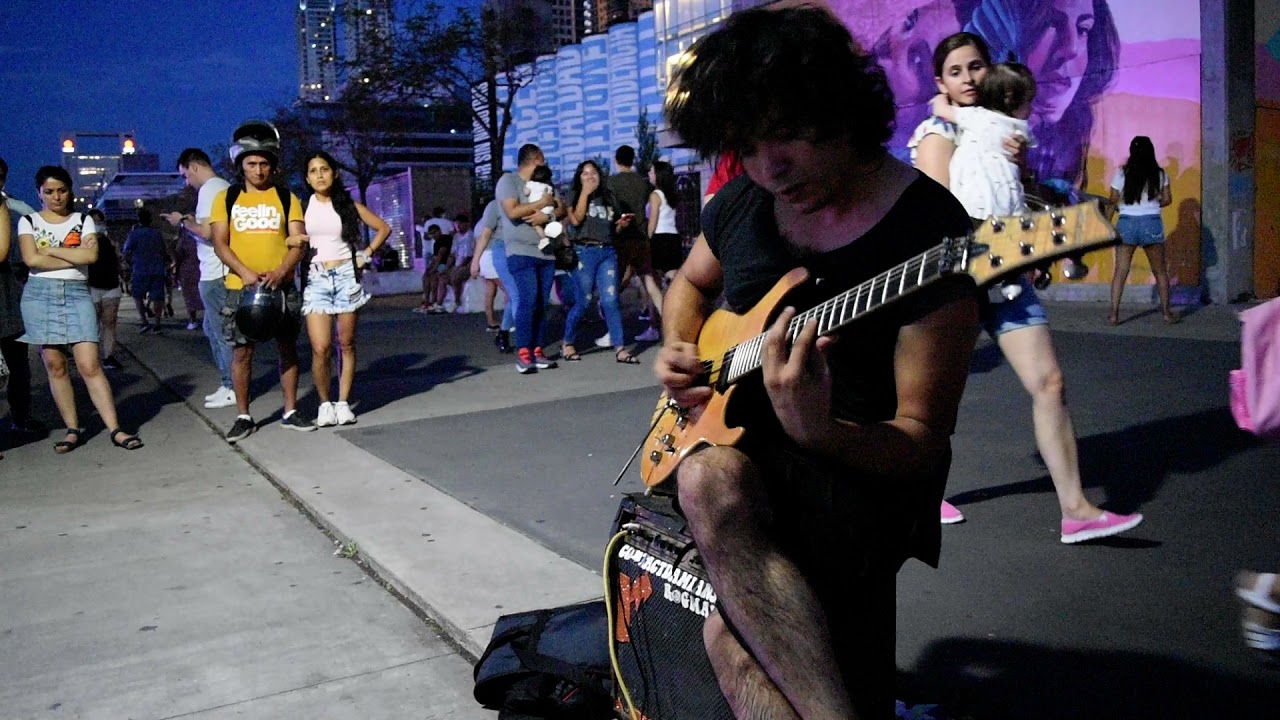 Canon Rock - ARPEGGIOS AT THE SPEED OF LIGHT -  by Damian Salazar