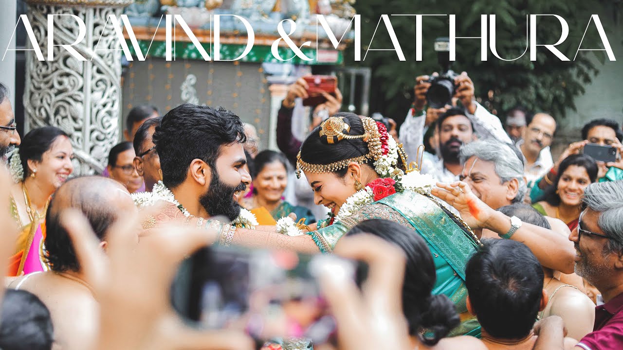 Tamil Brahmin Wedding Story| |Aravind |Mathura|  Shivakrishna Photogrpahy #Chennai #studiosk