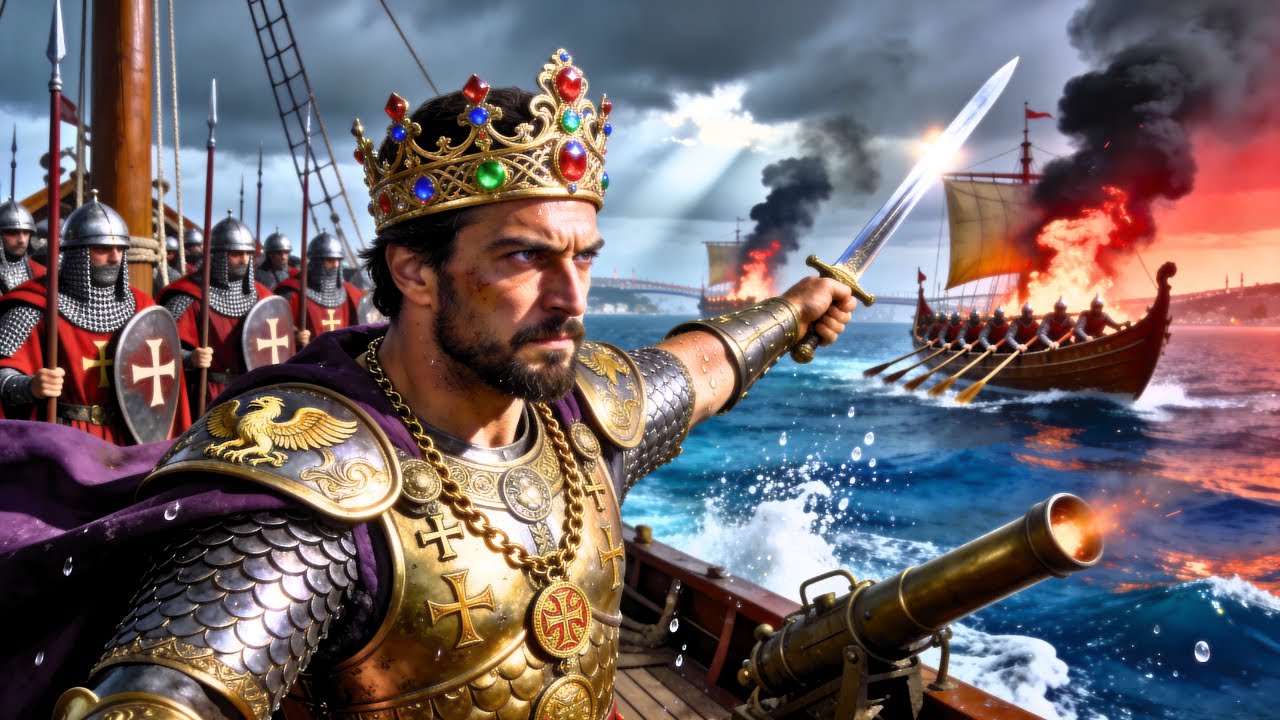 The Siege That Saved Constantinople (717–718 AD)