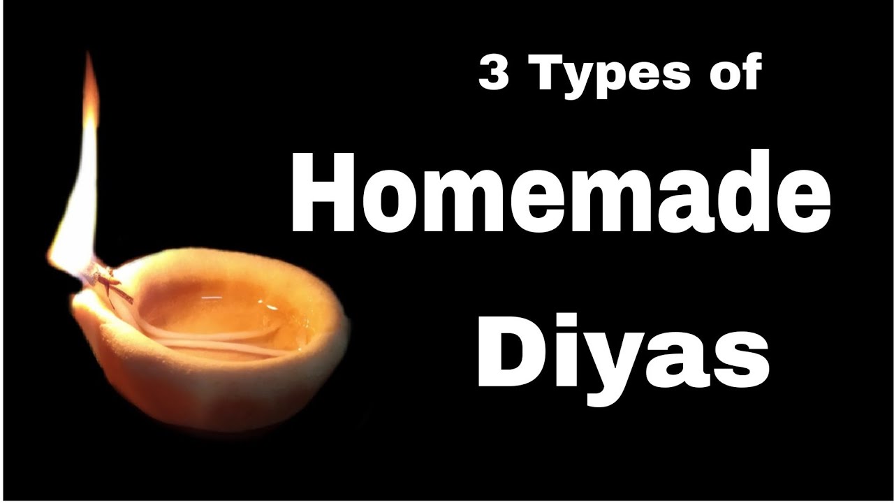 Homemade Diyas For Diwali | How To Make Wheat Flour Diyas At Home | SS Craft Mantra