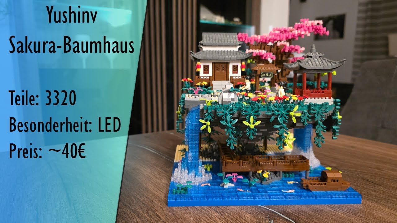 🌸 Das Yushinv Sakura-Baumhaus: Produktvorstellung & ehrliches Review!