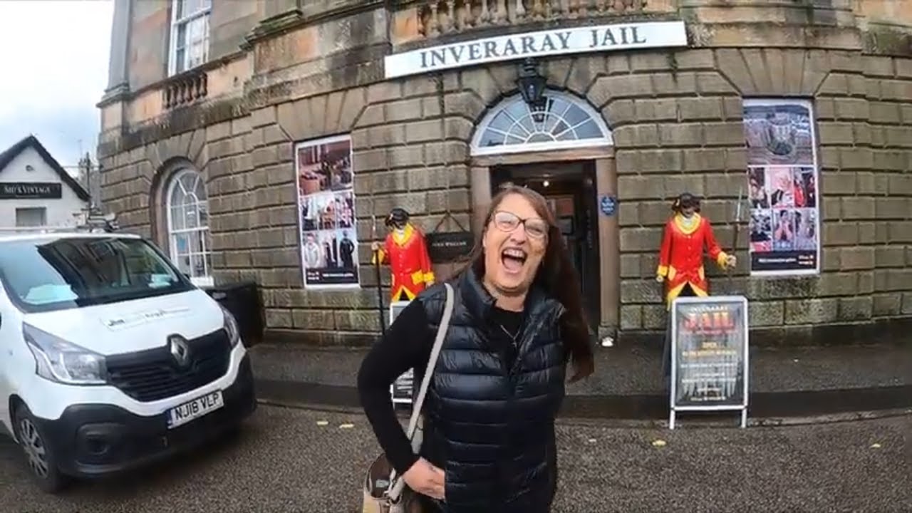 INVERARAY ARGYLL & BUTE NICE LITTLE TOWN