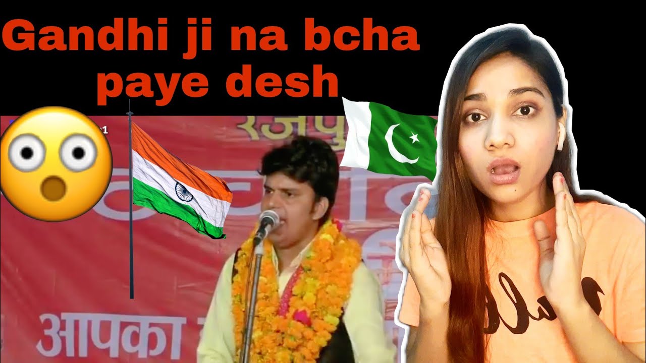 हिन्दू आतंकवाद कहने वालो को करारा जवाब _ Kavi samelan | Pakistani reaction