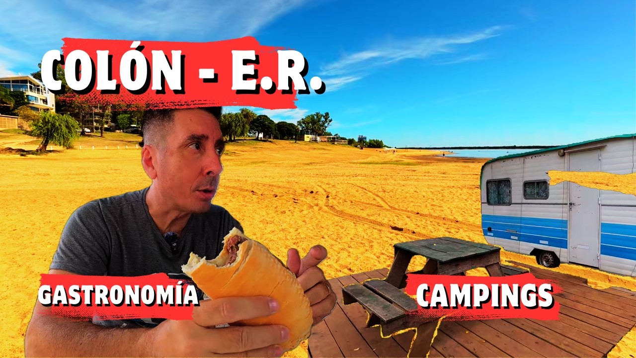 COLÓN 🏖️ ENTRE RÍOS en la previa de los FERIADOS 👉 CAMPING, ALOJAMIENTO y GASTRONOMÍA #PRECIOS