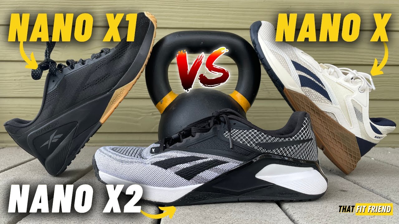 Reebok Nano X2 Vs Nano X1 Vs Nano X | KEY DIFFERENCES