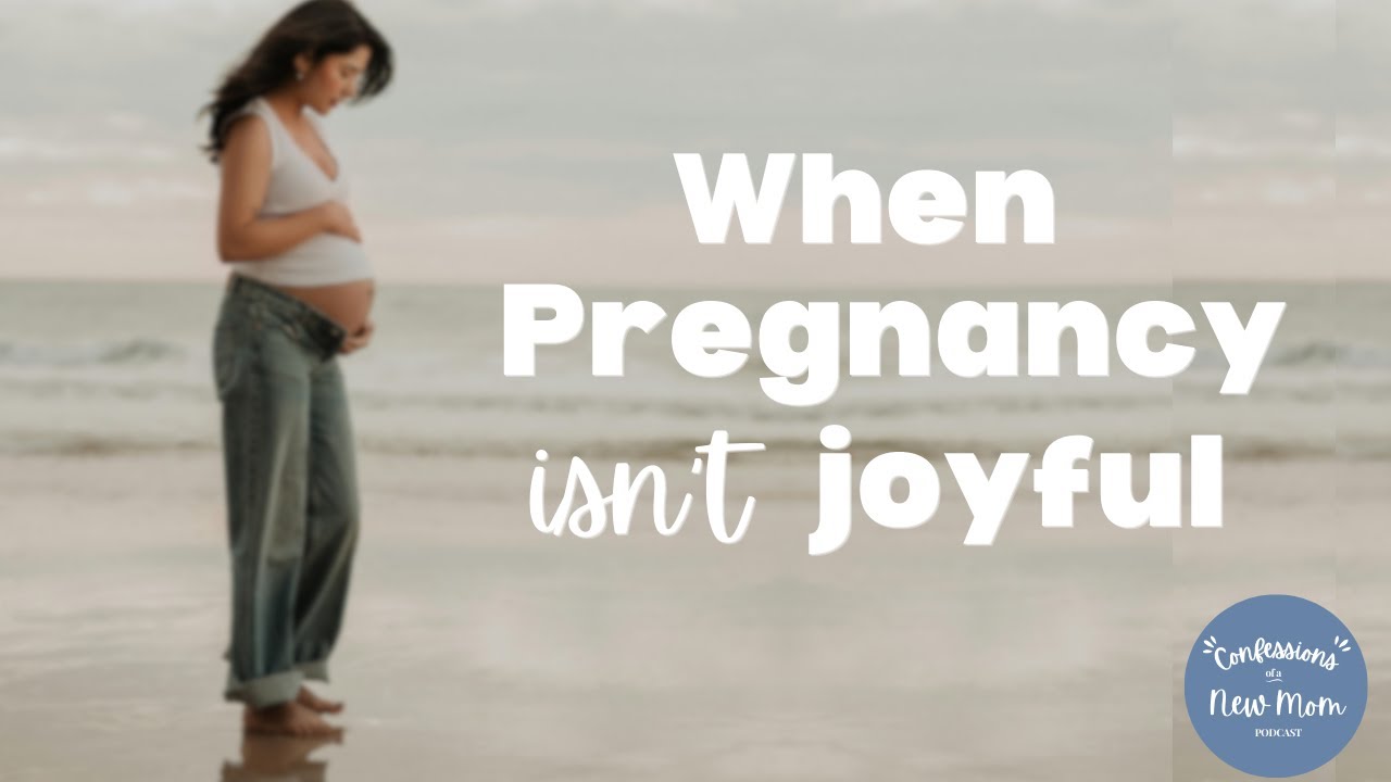 When Pregnancy Isn't Joyful: My Experience with Prenatal Depression & Anxiety