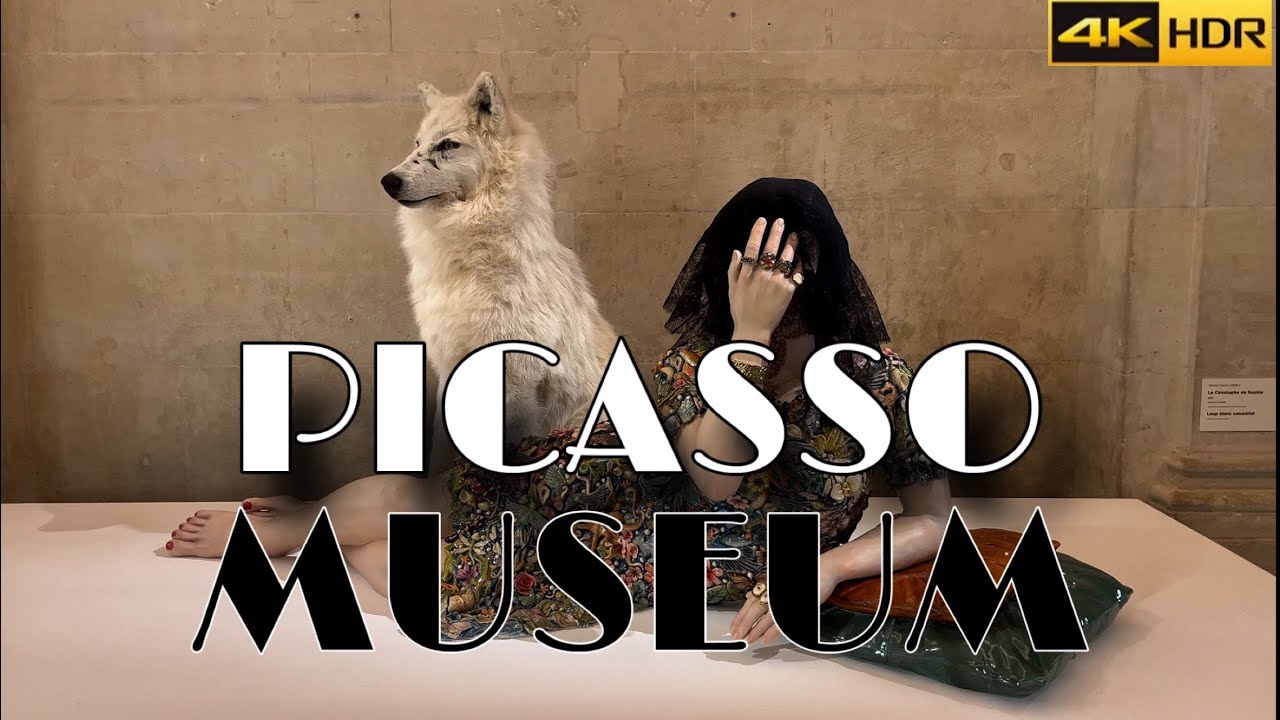 🇫🇷[PARIS EXPO] PICASSO MUSEUM WALK (4K HDR)  06/October/2023