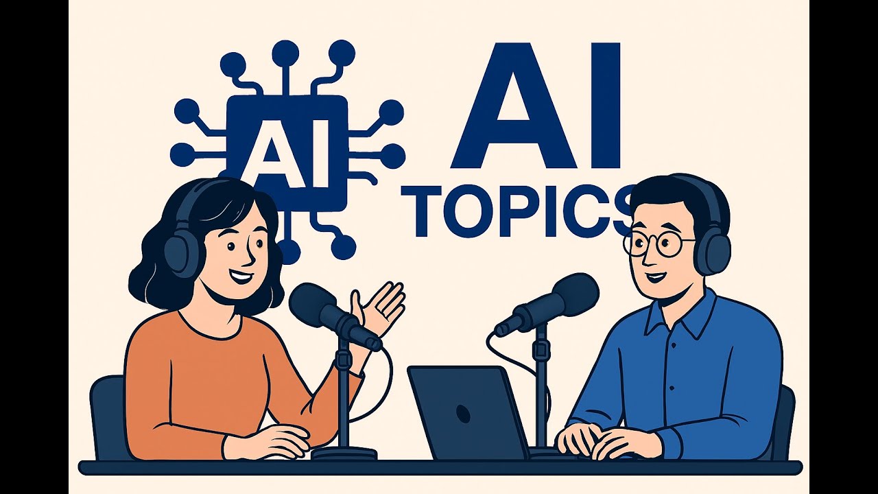 AI TOPICS Ep.1 – AI IN EVERYDAY LIFE