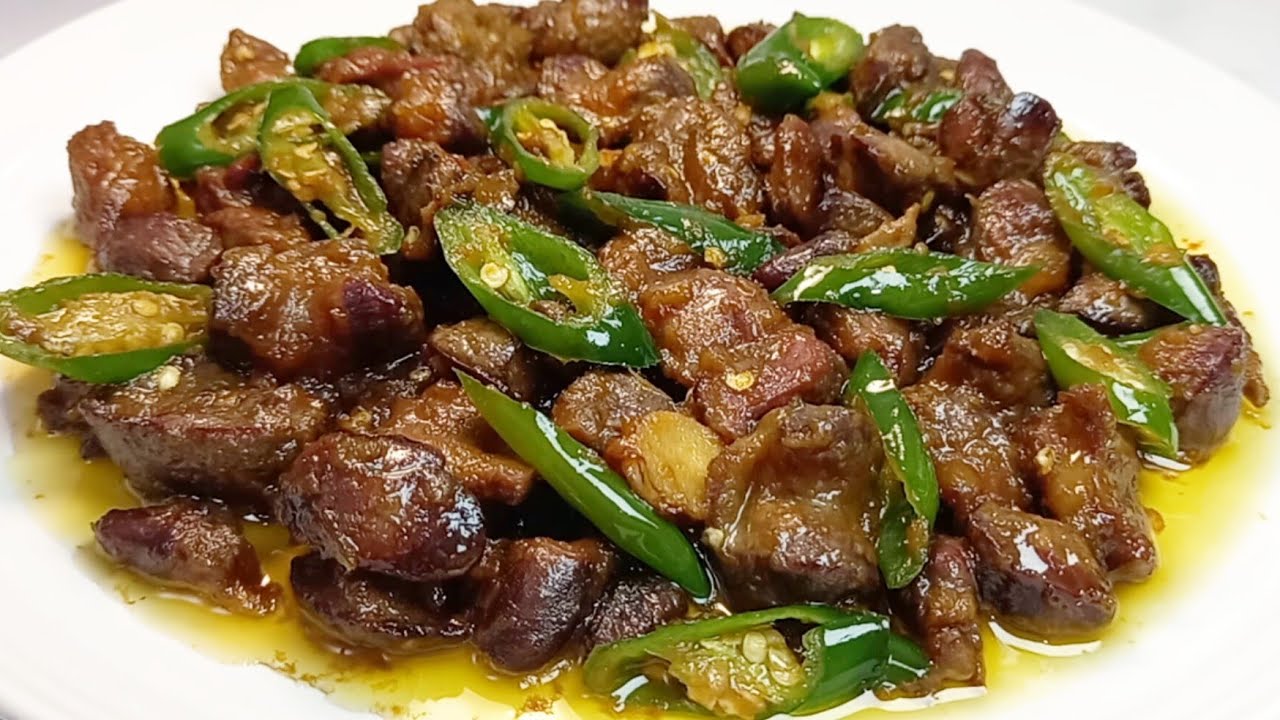 WAJIB TAHU RESEP INI ‼️RESEP ATI AMPELA CABE HIJAU INI GURIH ENAK BANGET BIKIN SUAMI KETAGIHAN
