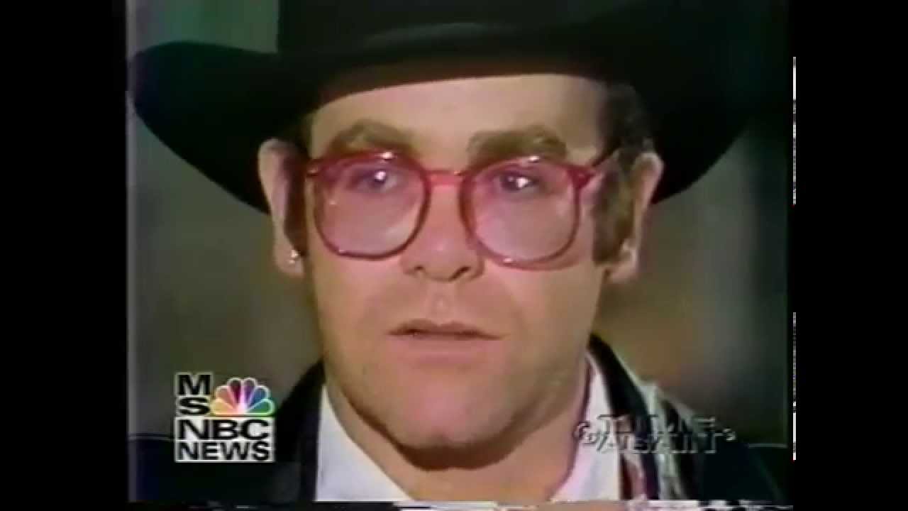 Elton John - Interview on Time and Again - April 16th 1982
