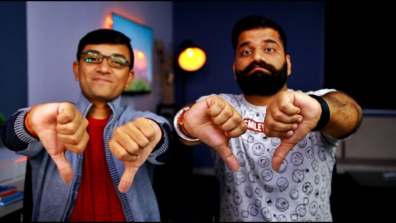 Our Worst Tech / Gadget Purchases of 2018 (Ft Technical Guruji)