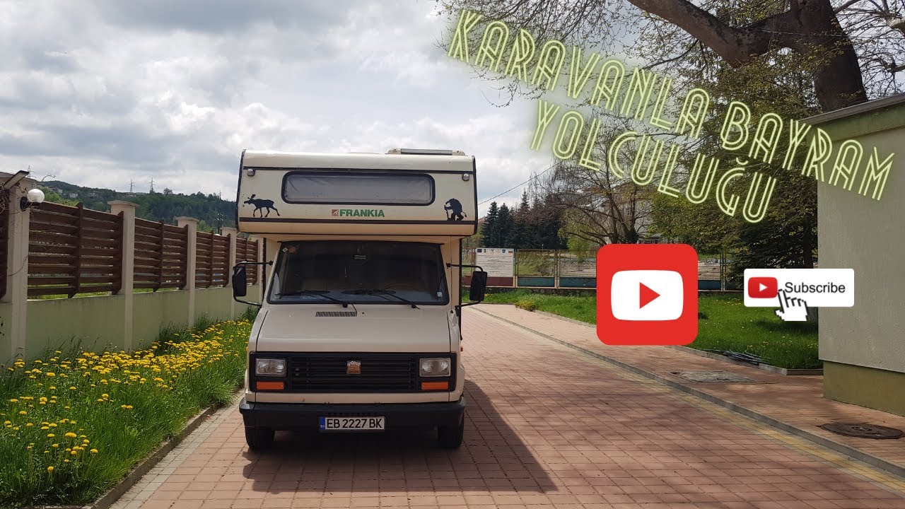 KARAVAN İLE BAYRAM YOLCULUĞU