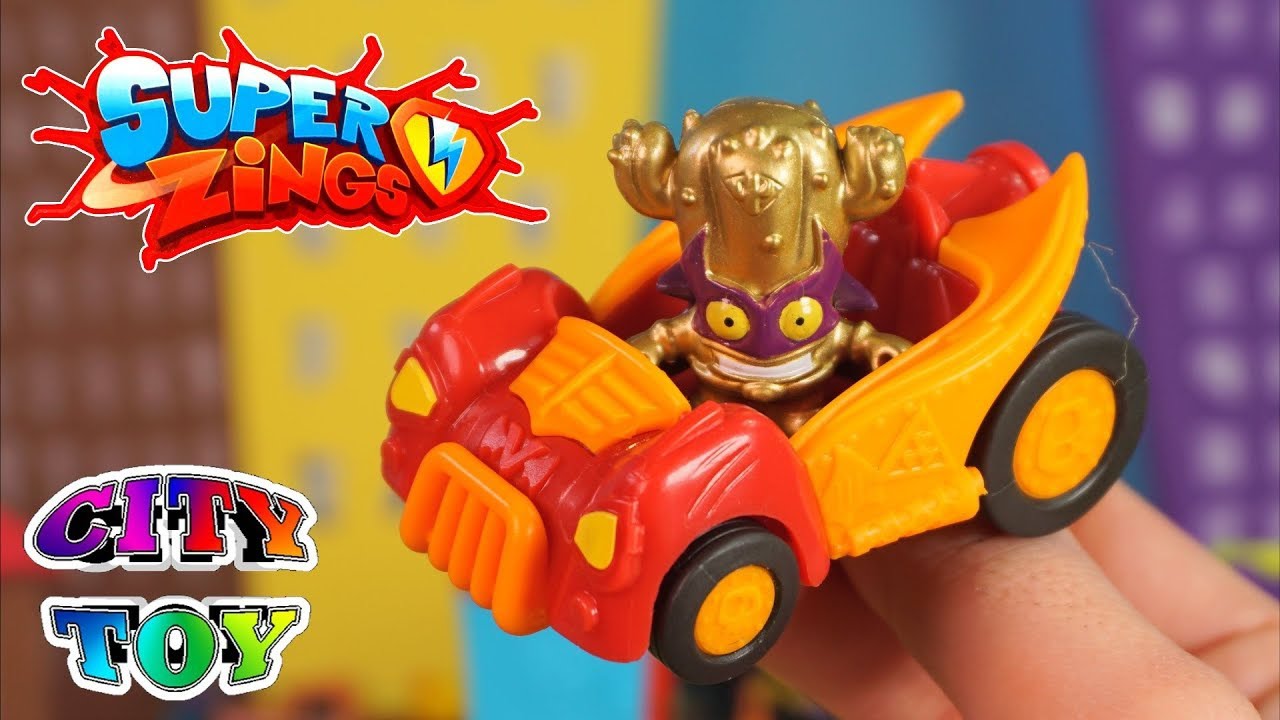 Los Mejores SuperZings están en City Toy